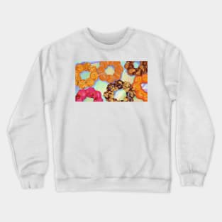 Mochinuts Digital Oil Painting Crewneck Sweatshirt